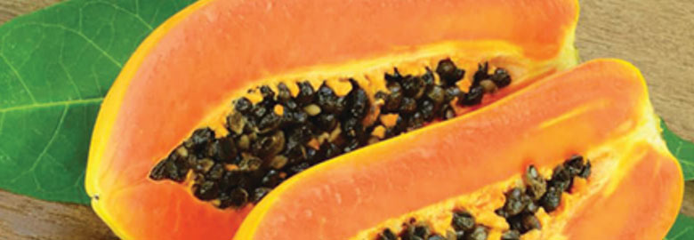Papain: Exfoliates dead skin cells and impurities for smoother, brighter skin.
